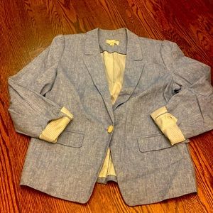 LOFT blazer size 8, like new only worn twice